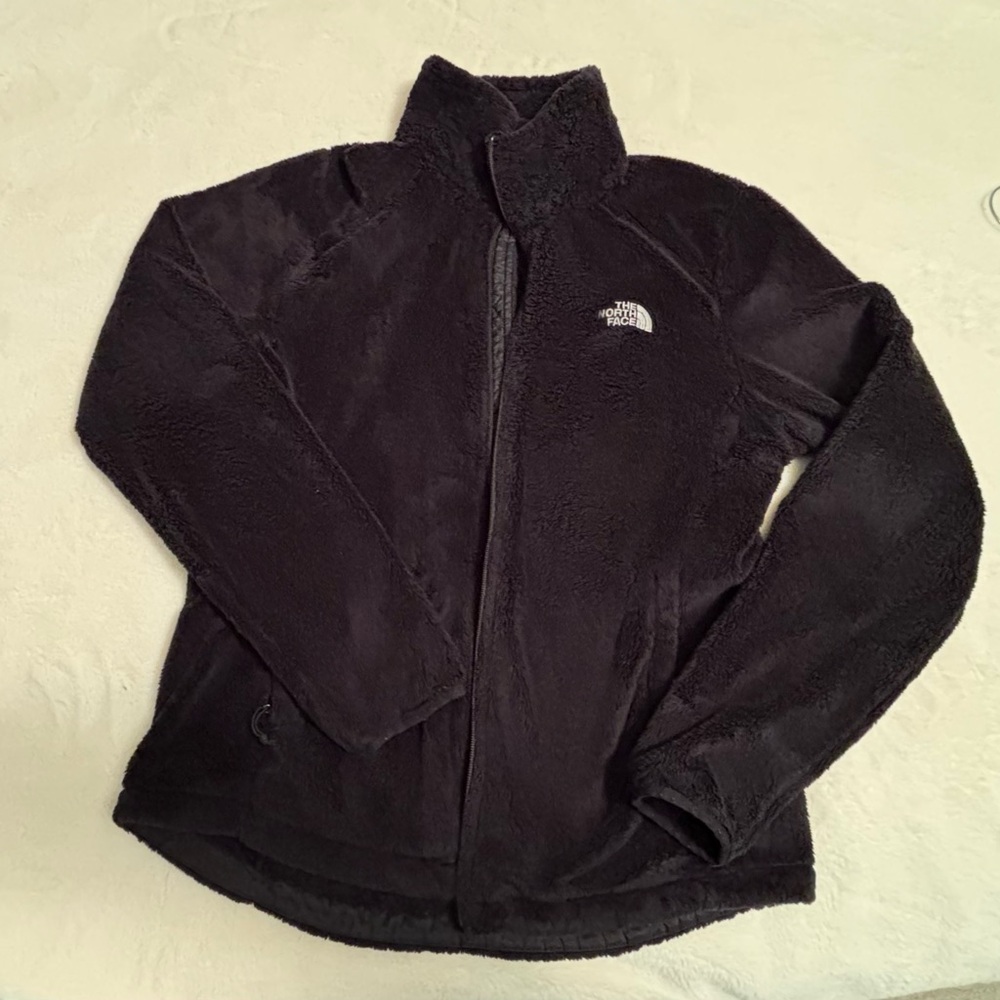 Black Osito Fleece Jacket by The North Face - great condition!